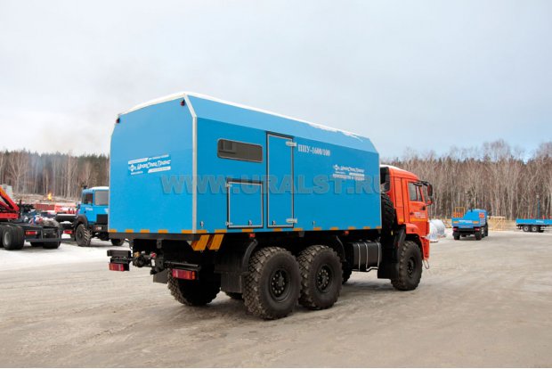 ППУА 1600/100 УСТ 5453 Камаз 43118 со сп.м. 2,3ПТ