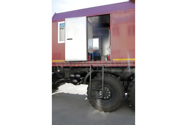 ППУА 1600/100 (П) Камаз 43118-50