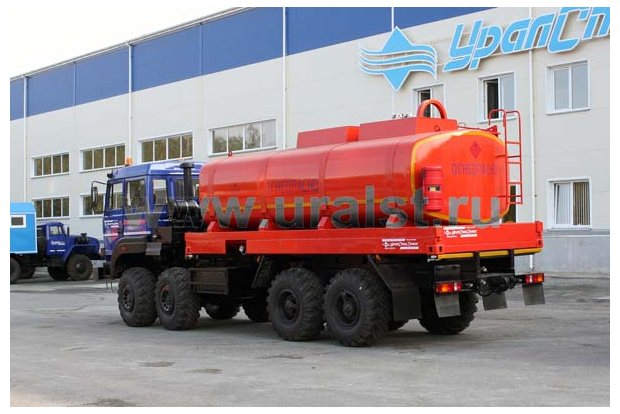 Контейнеровоз УСТ 5453 Урал 532362-1151-70