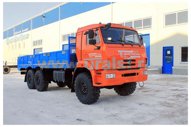 Контейнеровоз УСТ 5453 Камаз 43118