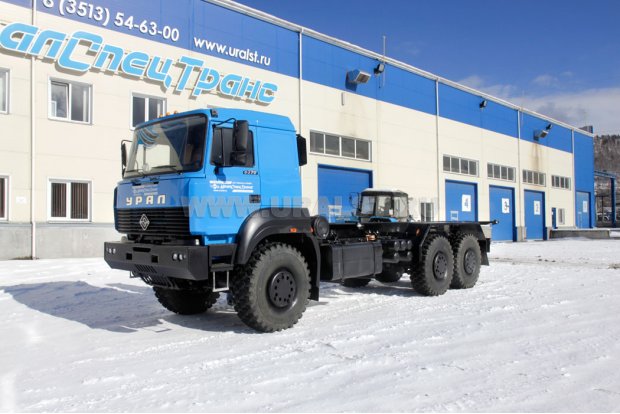 Контейнеровоз УСТ 5453 Урал 63701К-1951