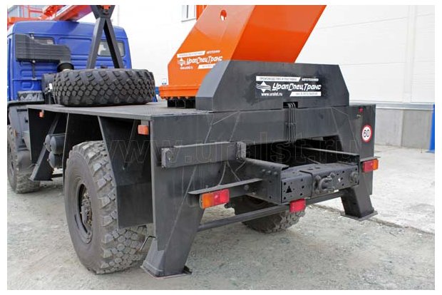 ПСС-131.22Э Камаз 43502
