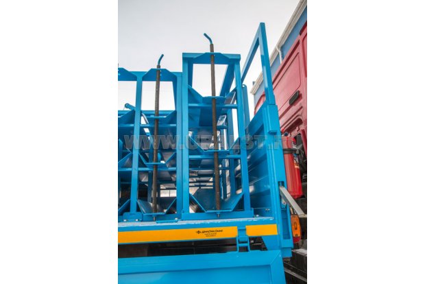 Бортовой MAN TGS 40 440 баллоновоз