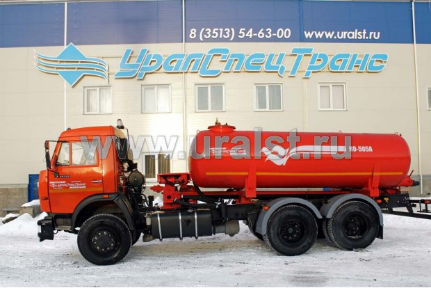 КАМАЗ КО-505А