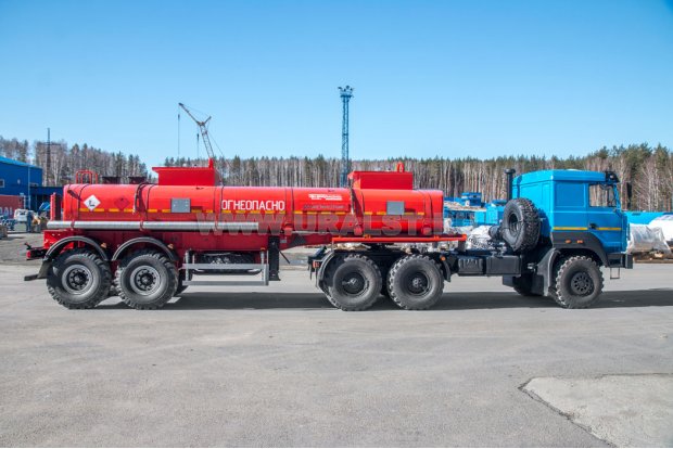 ППЦ 17П-21-2Н BPW УСТ 9465 прямая рама, насос ССУ 1450
