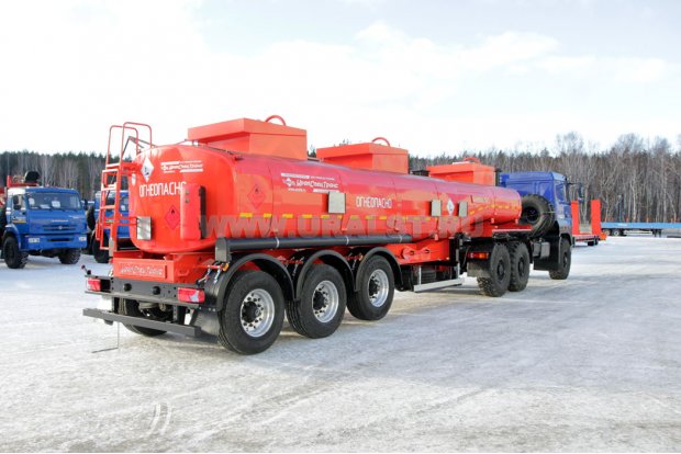 ППЦ 26-32Л-3Н SAF УСТ 9465 рамная, насос, пневмоподвеска ССУ 1450