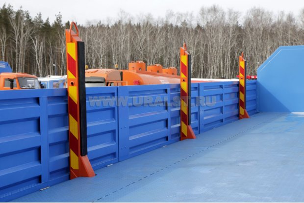 Коники полуприцепа УСТ ППБ 35-31-12К