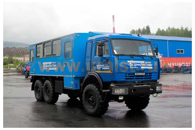 Автобус вахтовый 22+2 сп.м УСТ 5453 Камаз 5350-66(D5)