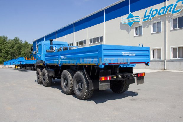 Бортовой автомобиль Урал 532362-70 УСТ-5453