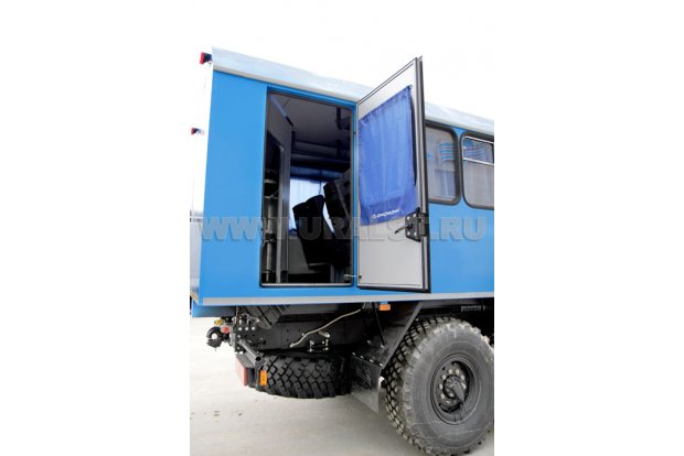 Автобус вахтовый 22+2 УСТ 54535 Камаз 43118-50