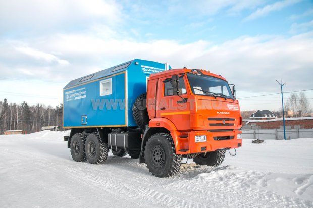 ПАРМ УСТ 5453 Камаз 43118 сп.м.