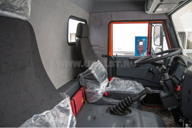 Бортовой с КМУ ИМ-20 УСТ 5453 Камаз 43118-50