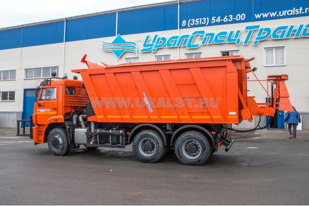 Самосвал Камаз 6520-6012-43 под монтаж дорожного оборудования
