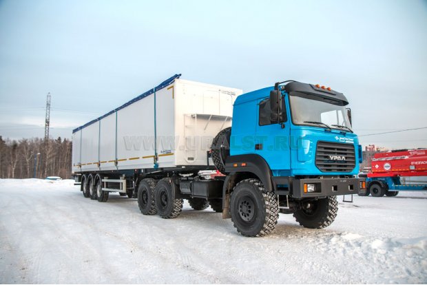 Полуприцеп щеповоз 9589