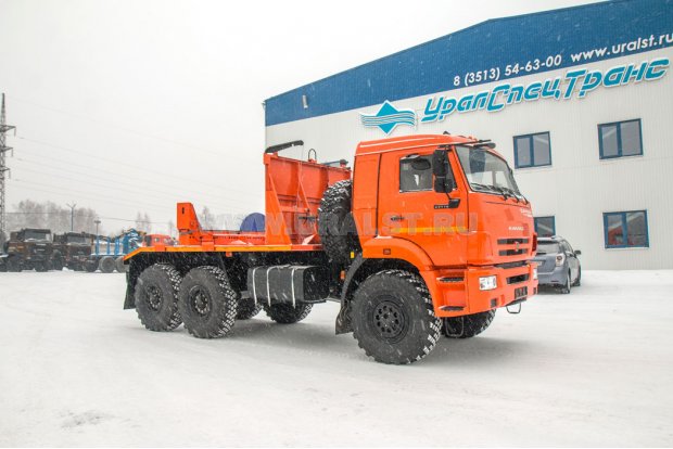 ТПВ УСТ 5453 Камаз 43118 сп.м.