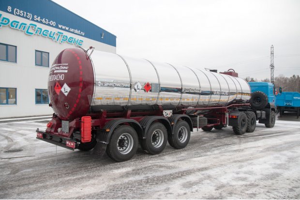 Полуприцеп цистерна для нефти УСТ-94651