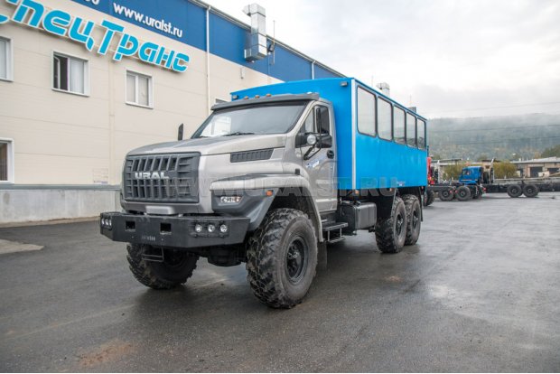 Автобус вахтовый 22+2 базовый УСТ 5453 Урал NEXT 4320-6951-74
