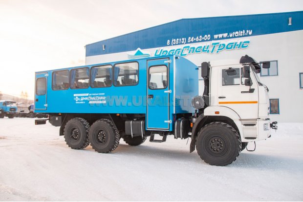 Вахтовый автобус УСТ-5453 28 мест Камаз 43118