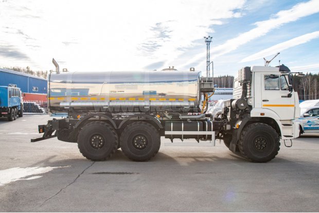 АЦПТ-10 УСТ-5453 Камаз 43118-50