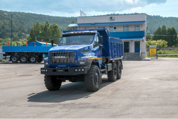 Самосвал Урал 55571-5121-72Е5Ф18 задний борт, NEXT
