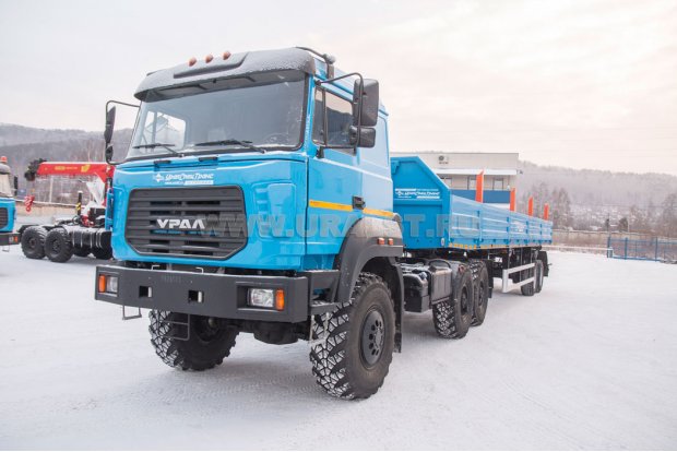 Бортовой полуприцеп ППБ 20Б-22-14К-02 BPW УСТ 9465