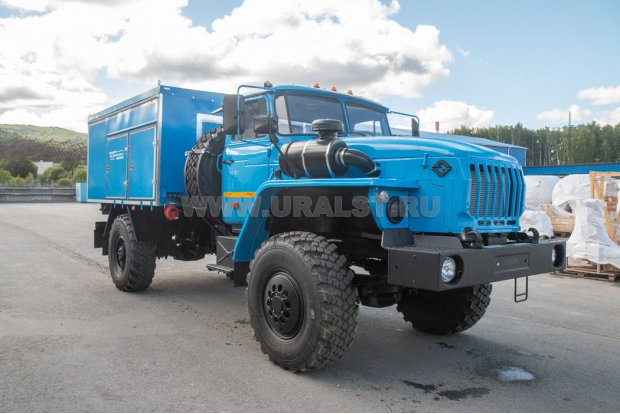 УМП-400 УСТ 54536 Урал 43206-1151-61 мех. привод базовый