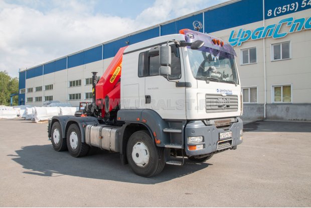 Тягач MAN c КМУ ИМ 320D