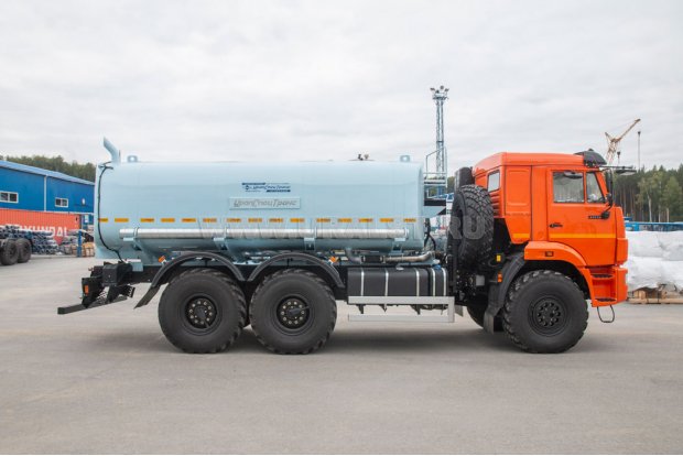 Автоцистерна АЦПТ-10 УСТ-5453