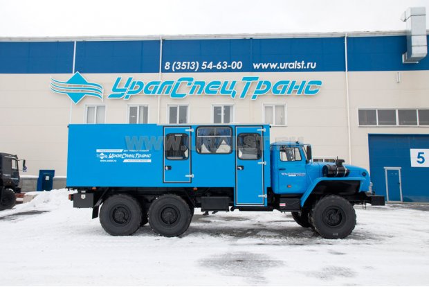 Урал ГПА 4320-72М