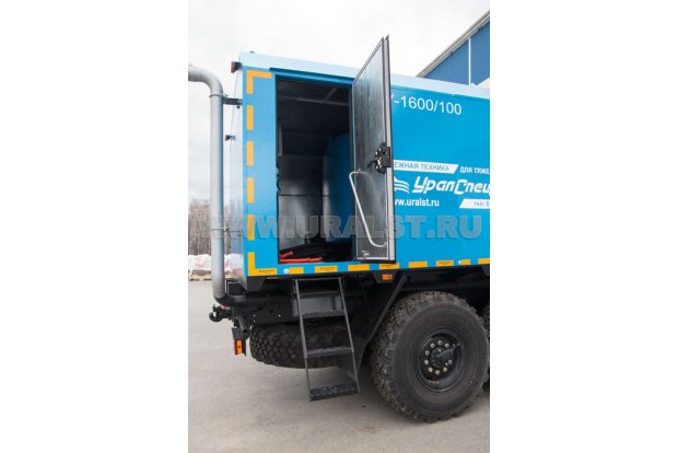 ППУА 1600/100 Камаз 43118