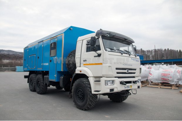 Камаз ТБМ 43118-50