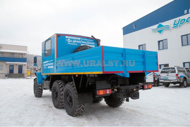 ГПА 6+2 откр. УСТ 5453 Урал 4320-1151-61 базовая