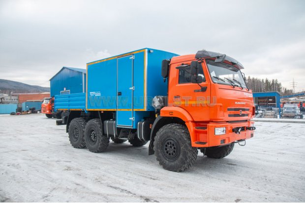 ПАРМ УСТ 5453 Камаз 43118
