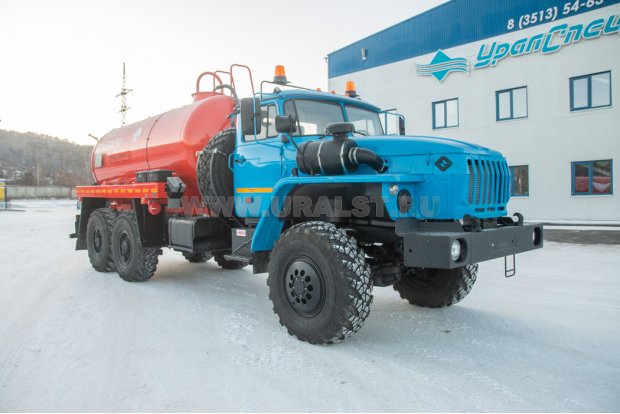 АКН-10 НК 6М Урал 4320-60Е5 УСТ
