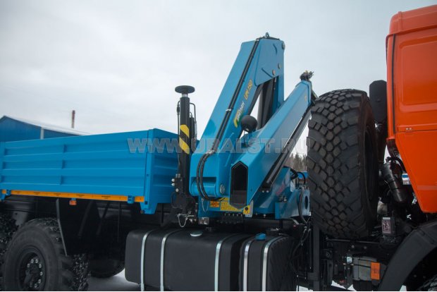 Бортовой с КМУ ИМ-150 УСТ 5453 Камаз 43118