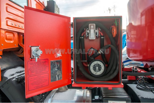 Автотопливозаправщик АТЗ-9Б УСТ 5453 Камаз 43118-50 доработка под ДОПОГ