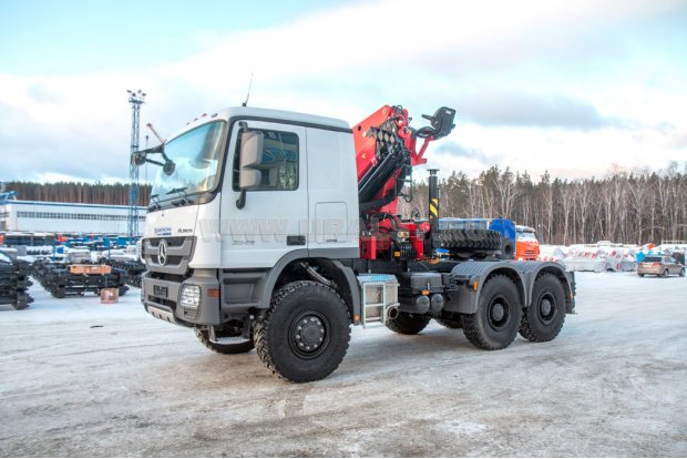 Mercedes-Benz 3346AS с КМУ ИМ-320-05