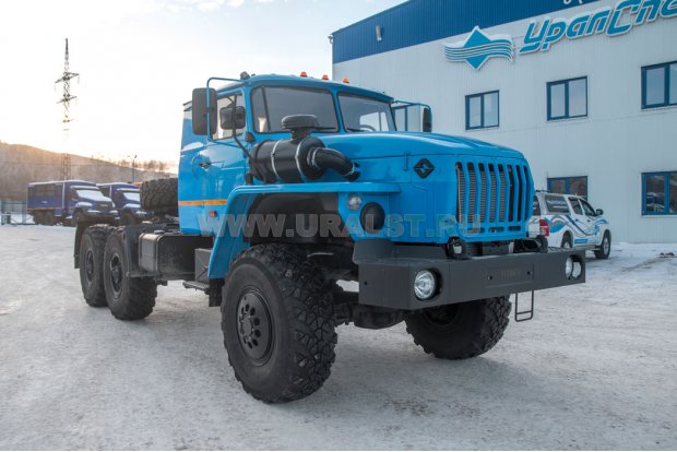 Седельный тягач УСТ 5453 Урал 44202-0311-72Е5 сп. м.