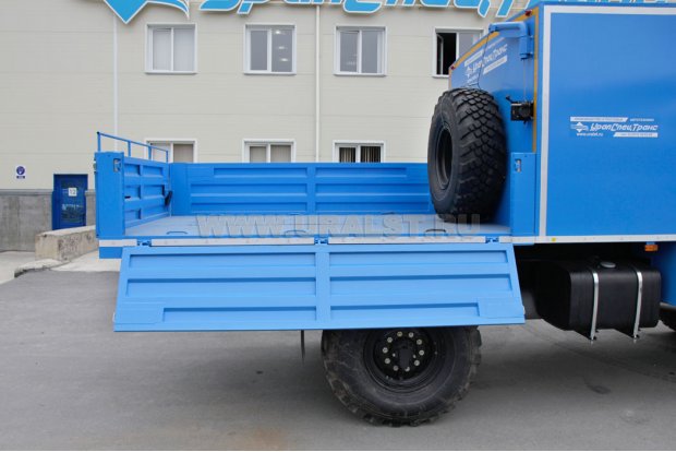 ГПА 6+2 откр. УСТ 5453 Камаз 43502