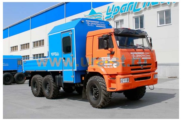 Автофургон Камаз ГПА УСТ