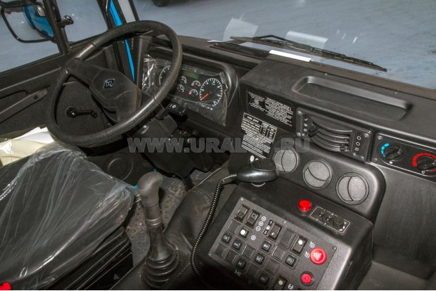 ГПА 6+2 откр. УСТ 5453 Урал 4320-4151-79 бескап.