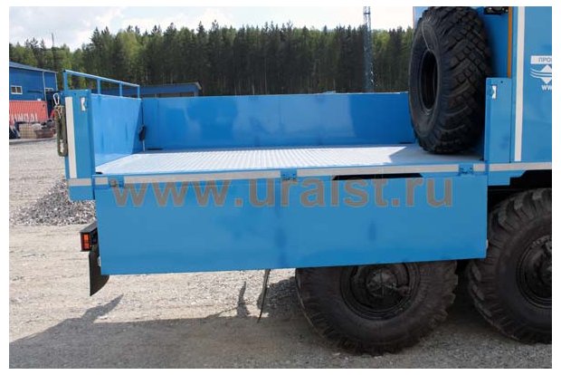 Автофургон Урал ГПА