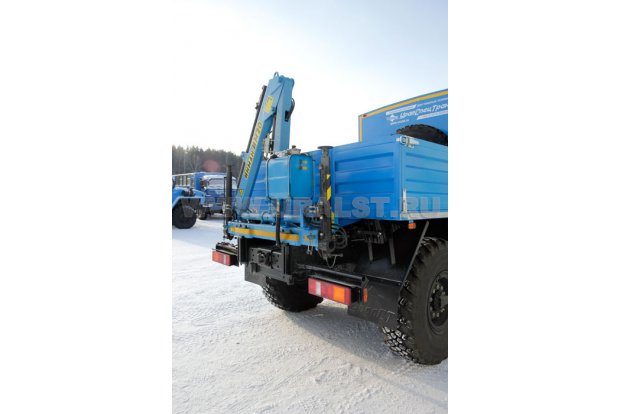 ГПА 6+2 откр. с КМУ ИМ-20 УСТ 5453 Камаз 5350-66(D5)