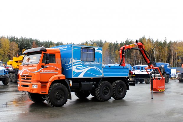 ГПА с КМУ Palfinger PK-8500A