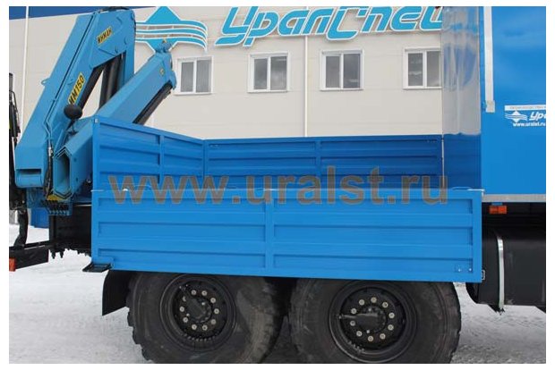 Камаз Фургон с КМУ