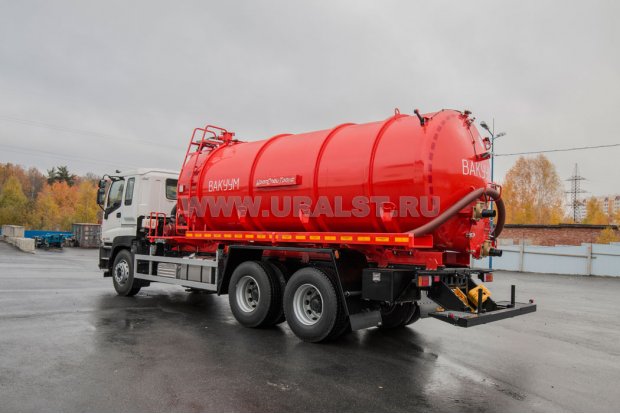 Машина вакуумная МВ-19 PNR-124 ISUZU CYZ52Q-514 (навесное оборудование)