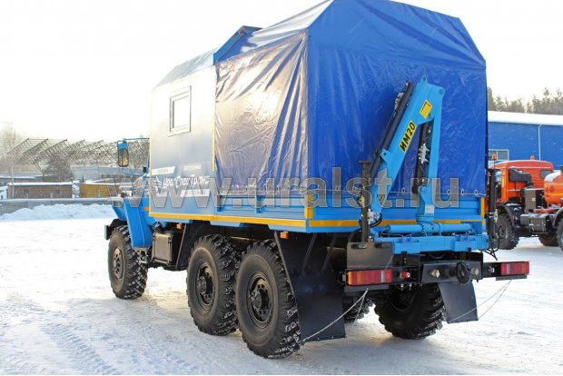 ГПА с КМУ ИМ-20 УСТ 5453 Урал 4320-1151-61