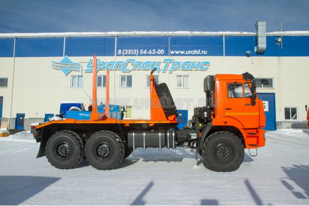 Лесовоз УСТ 5453 Камаз 43118 
