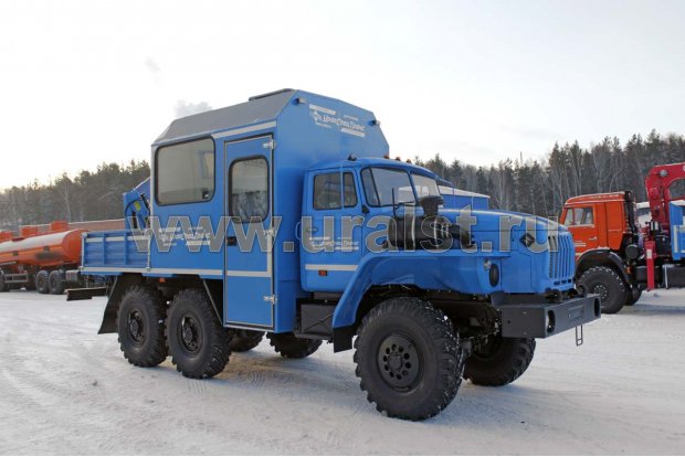 ГПА с КМУ ИМ-20 УСТ 5453 Урал 4320-1151-61