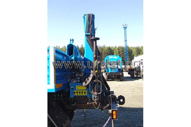 ГПА с КМУ ИМ-55 УСТ 5453 Урал 4320-1151-61